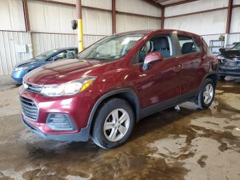  Salvage Chevrolet Trax