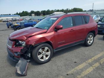  Salvage Jeep Compass