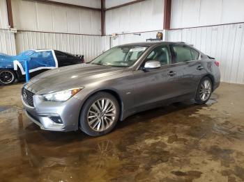  Salvage INFINITI Q50