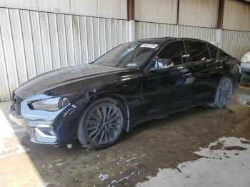  Salvage INFINITI Q50
