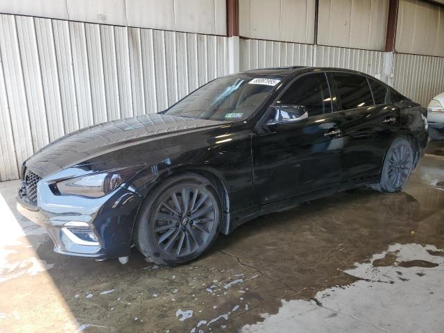  Salvage INFINITI Q50