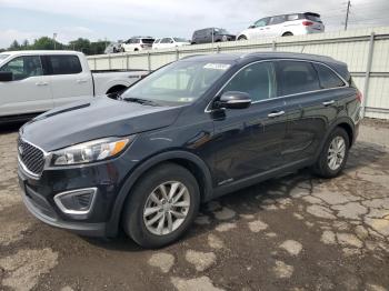  Salvage Kia Sorento
