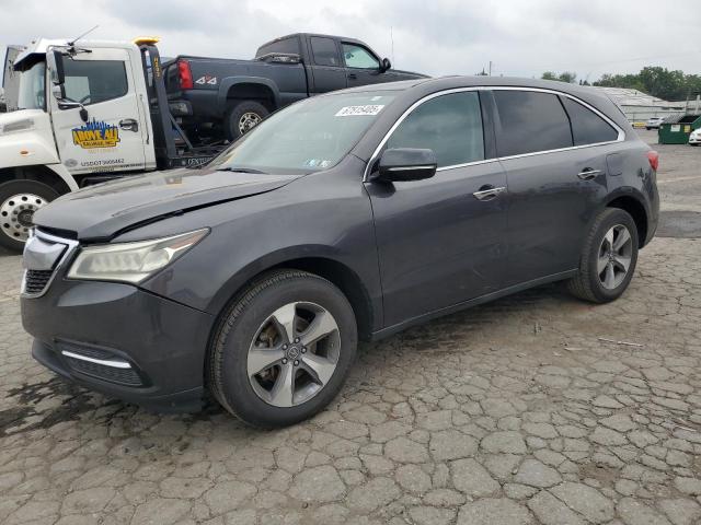  Salvage Acura MDX