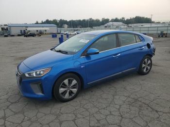  Salvage Hyundai Ioniq