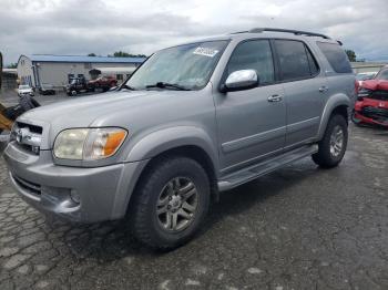  Salvage Toyota Sequoia