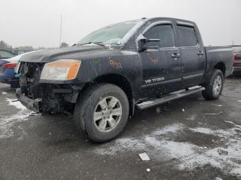  Salvage Nissan Titan