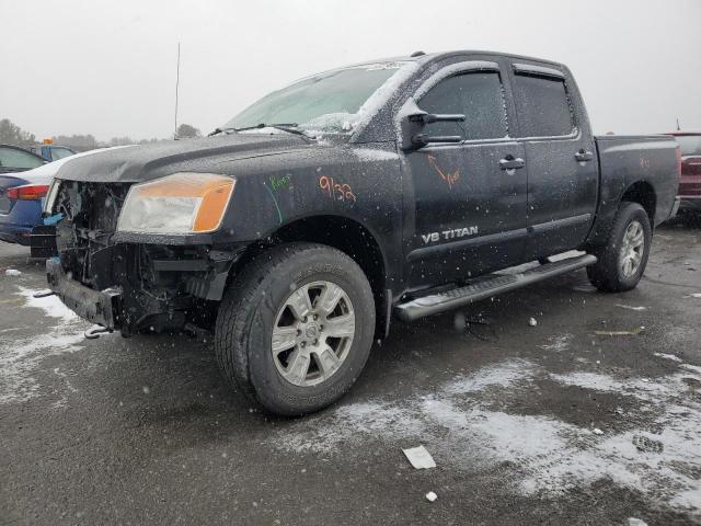  Salvage Nissan Titan