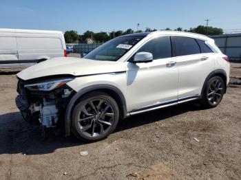  Salvage INFINITI Qx
