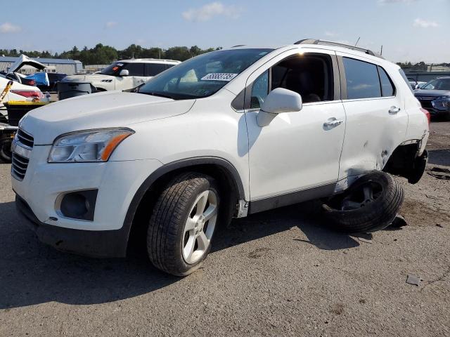  Salvage Chevrolet Trax