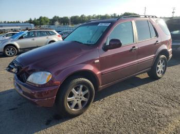  Salvage Mercedes-Benz M-Class