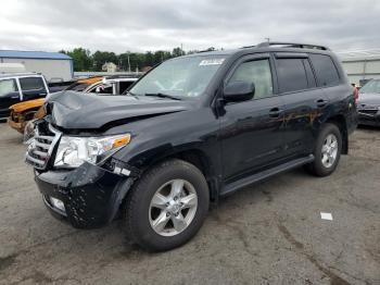  Salvage Toyota Land Cruis