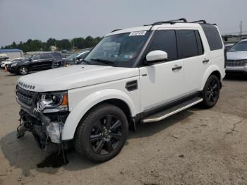  Salvage Land Rover LR4
