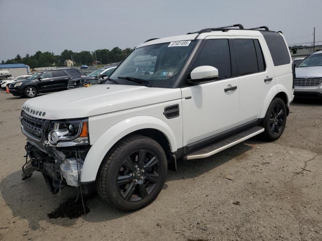  Salvage Land Rover LR4