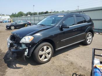  Salvage Mercedes-Benz M-Class