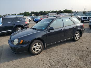  Salvage Subaru Impreza