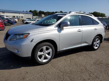  Salvage Lexus RX