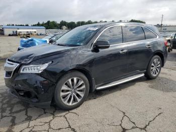  Salvage Acura MDX