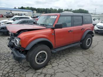  Salvage Ford Bronco