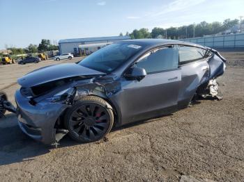  Salvage Tesla Model Y