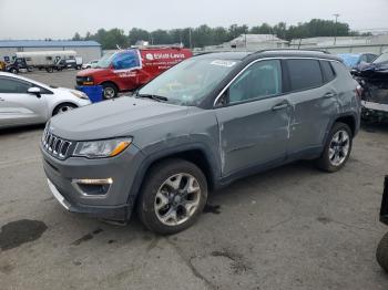  Salvage Jeep Compass