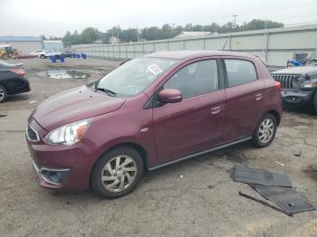 Salvage Mitsubishi Mirage
