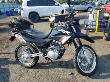  Salvage Honda Xr150l E
