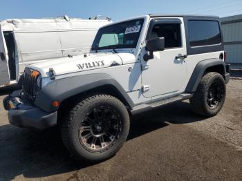  Salvage Jeep Wrangler