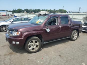  Salvage Honda Ridgeline