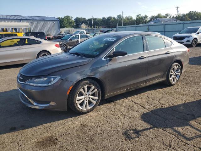  Salvage Chrysler 200