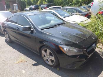  Salvage Mercedes-Benz Cla-class
