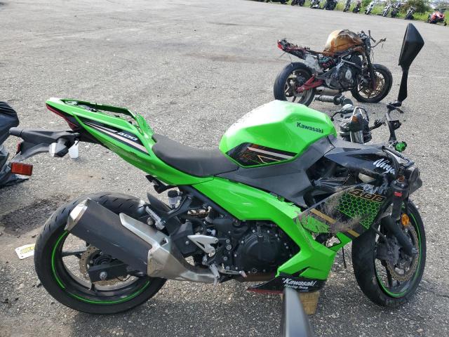  Salvage Kawasaki Ex400