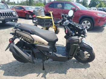  Salvage Taiz Scooter