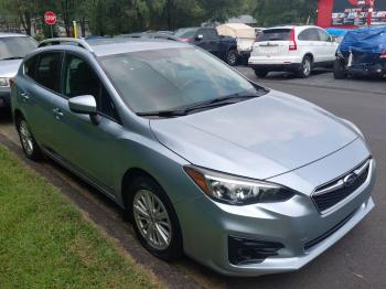  Salvage Subaru Impreza