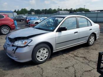  Salvage Honda Civic