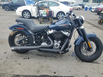  Salvage Harley-Davidson Flsl