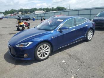  Salvage Tesla Model S