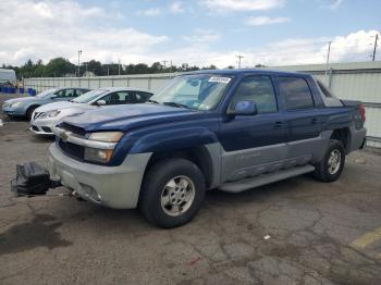  Salvage Chevrolet Avalanche