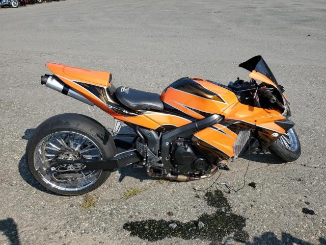  Salvage Honda Cbr Cycle