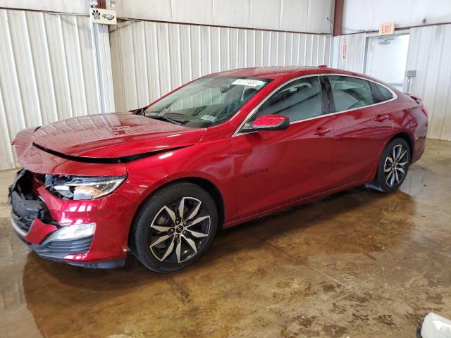  Salvage Chevrolet Malibu