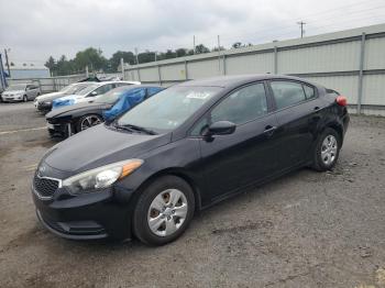  Salvage Kia Forte