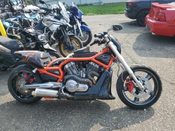  Salvage Harley-Davidson Vrs