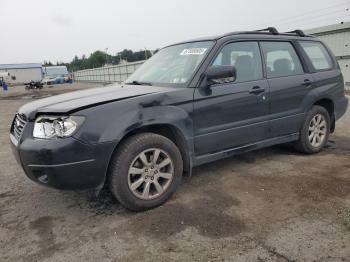  Salvage Subaru Forester