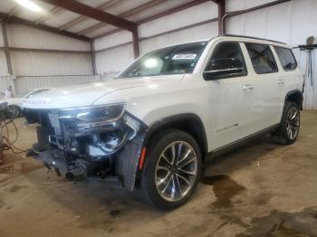  Salvage Jeep Wagoneer