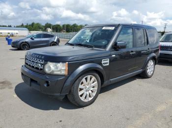 Salvage Land Rover LR4