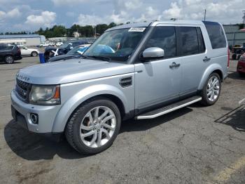  Salvage Land Rover LR4