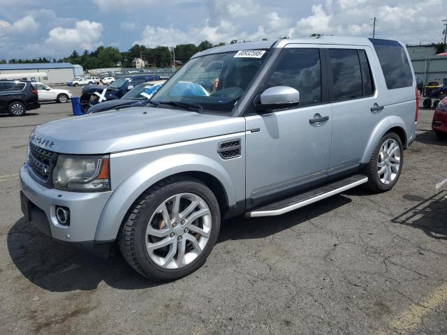  Salvage Land Rover LR4