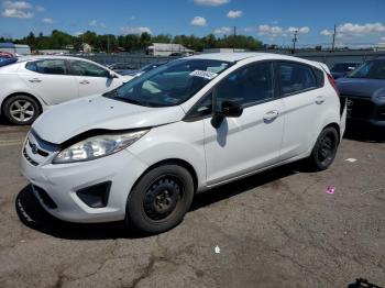  Salvage Ford Fiesta