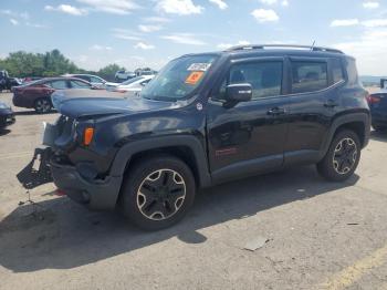  Salvage Jeep Renegade