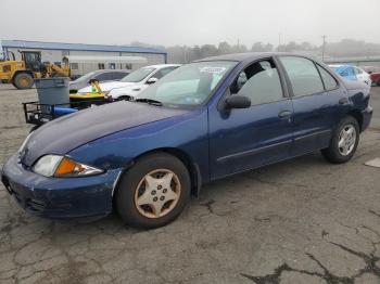  Salvage Chevrolet Cavalier