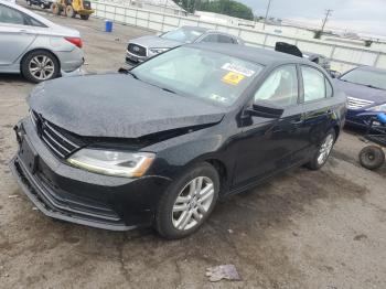  Salvage Volkswagen Jetta